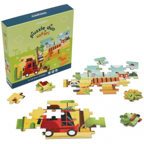 Oddy At Sea Puzzle Duo Safari (28449)