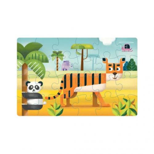 Oddy At Sea Puzzle Duo Safari (28449)