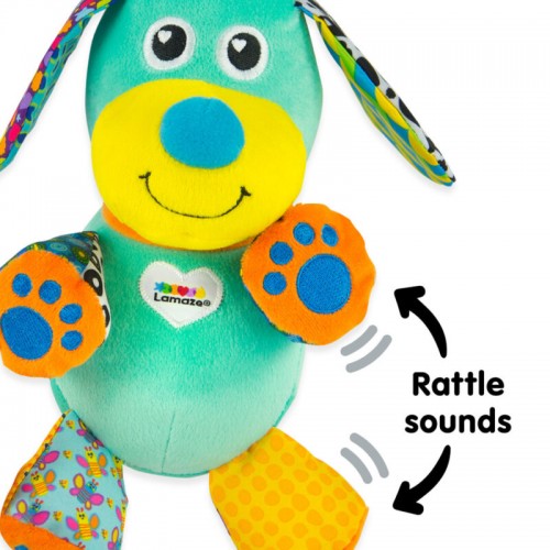 Lamaze Σκύλος με Δραστηριότητες (LC27023)