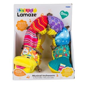 Lamaze Μουσική Σαρανταποδαρούσα (LC27107)