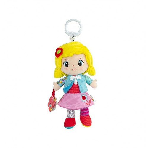 Lamaze Κούκλα Olivia με Δραστηριότητες (LC27479)