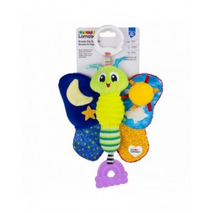 Lamaze Πεταλούδα Brook με Δραστηριότητες (LC27439)