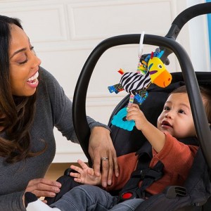 Lamaze Zero η Ζέβρα με Δραστηριότητες (LC27528)