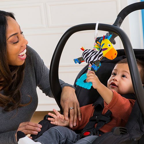 Lamaze Zero η Ζέβρα με Δραστηριότητες (LC27528)