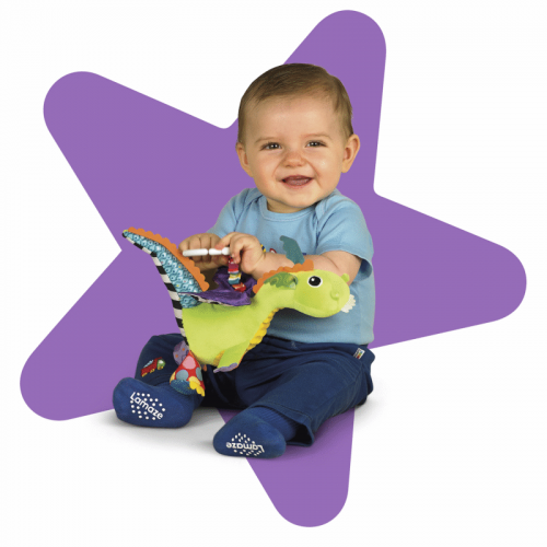 Lamaze Δεινόσαυρος με Δραστηριότητες (LC27565)