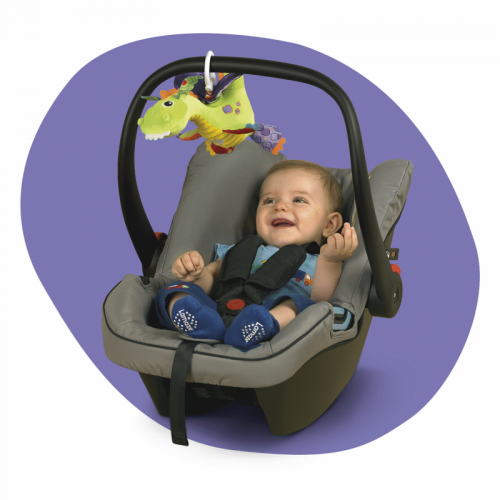 Lamaze Δεινόσαυρος με Δραστηριότητες (LC27565)
