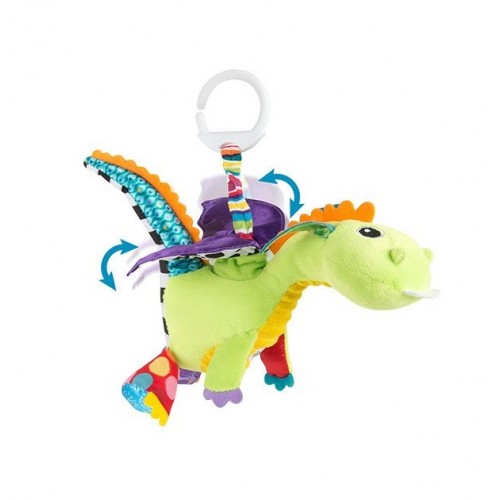 Lamaze Δεινόσαυρος με Δραστηριότητες (LC27565)