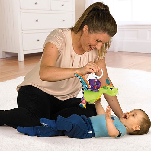 Lamaze Δεινόσαυρος με Δραστηριότητες (LC27565)
