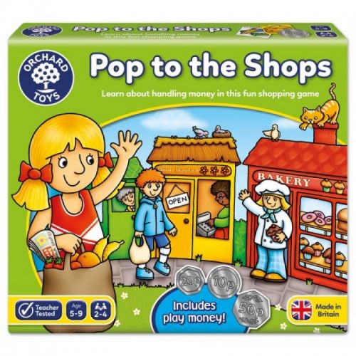 Orchard Toys Pop to the Shops (ORCH030)
