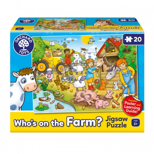Orchard Toys Who's on the Farm (ORCH302)