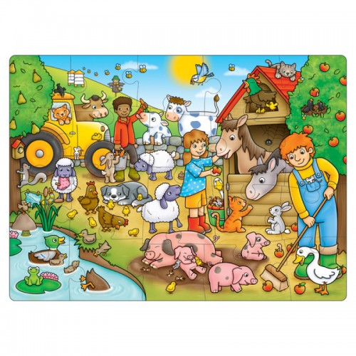 Orchard Toys Who's on the Farm (ORCH302)