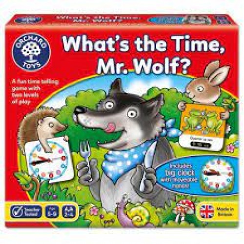 Orchard Toys What's the Time Mr Wolf (ORCH049)