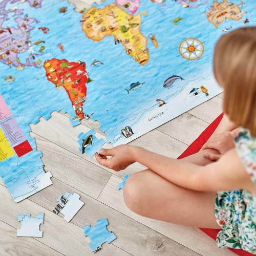 Orchard Toys World Map Puzzle & Poster (ORCH280)