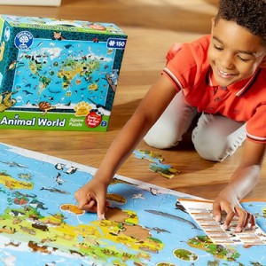 Orchard Toys World of Animals Puzzle & Poster (ORCH300)