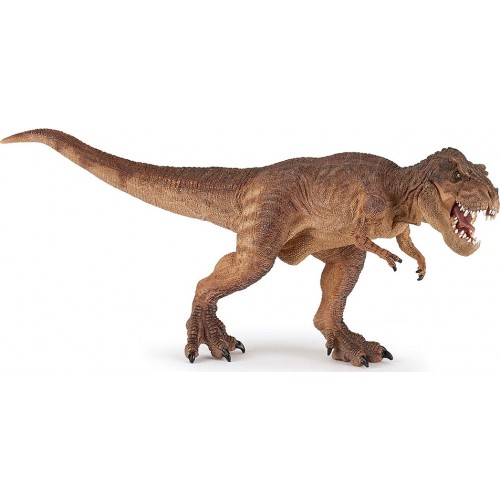Papo Brown Running T-Rex (55075)