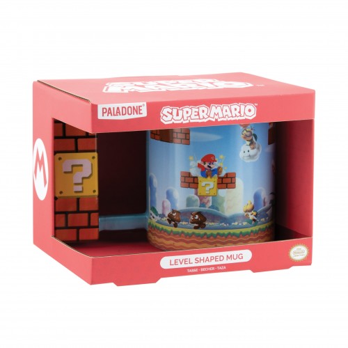 Paladone Κούπα Super Mario Bros 525ml (77558)