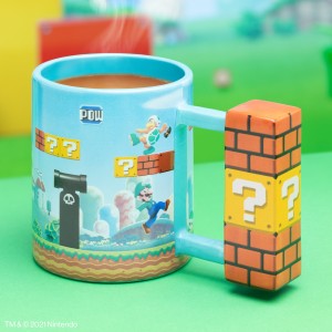 Paladone Κούπα Super Mario Bros 525ml (77558)