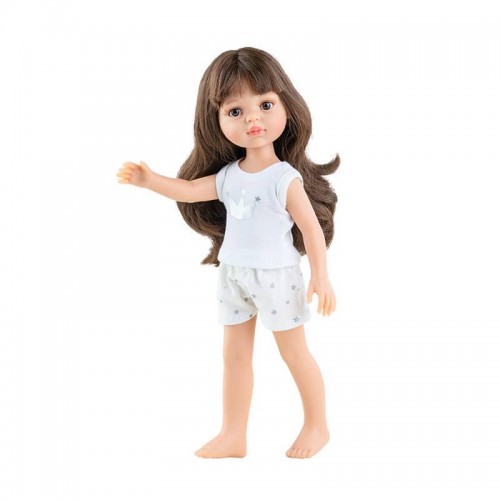 Paola Reina Κούκλα Carol 32εκ. με Πυτζάμες (13209) Paola Reina Κούκλα Carol 32εκ. με Πυτζάμες (13209)