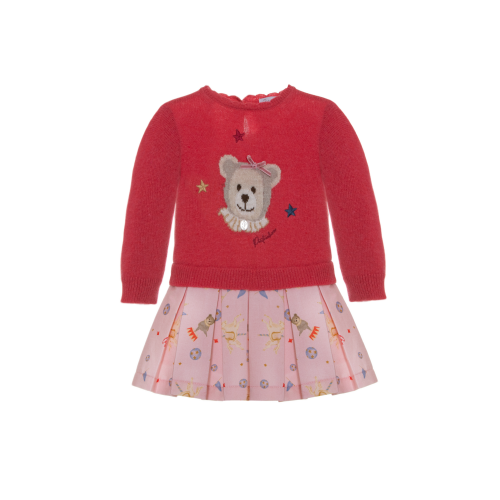 Patachou Φόρεμα Coral Bear (3733103)
