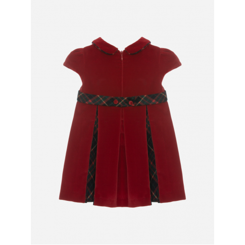 Patachou Φόρεμα Κόκκινο με Πιέτες (3733243)