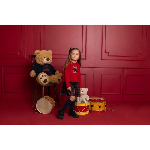 Patachou Φόρεμα Bear Red (3733254)