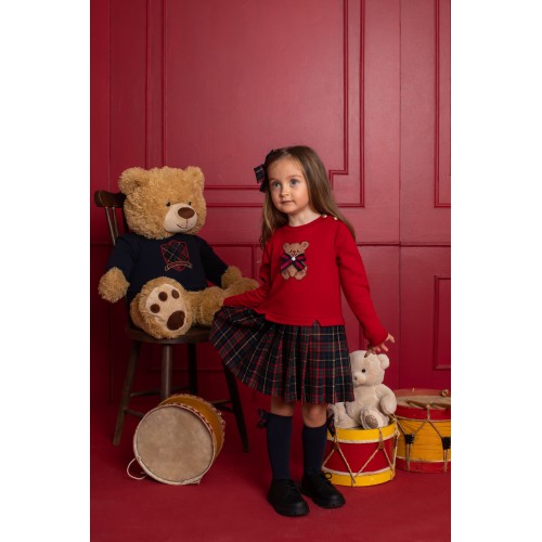 Patachou Φόρεμα Bear Red (3733254)