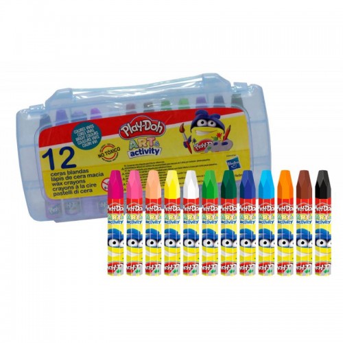 Κηρομπογιές Σετ12 Play Doh (84206)