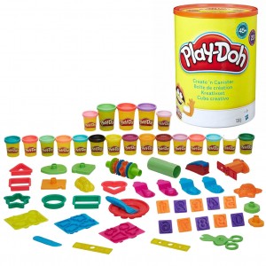 Play Doh Create 'n Canister (B8843)