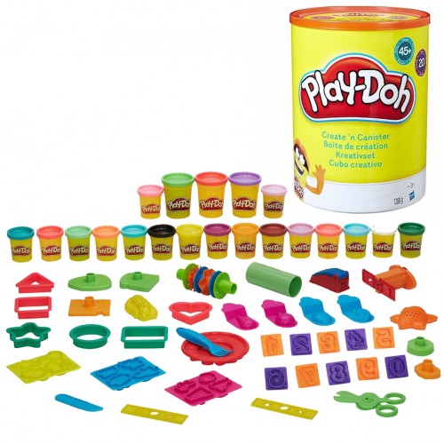 Play Doh Create 'n Canister (B8843)