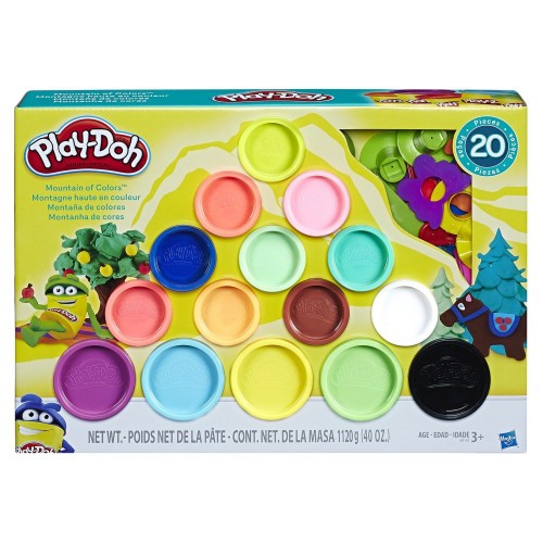 Play Doh Mountain of Colours (B9197)