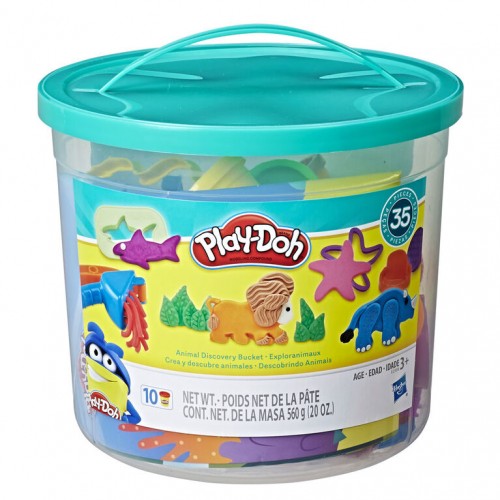 Play Doh Animal Discovery Bucket (E2388)