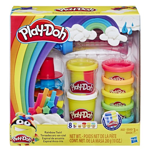 Play Doh Rainbow Twirl (E5372)