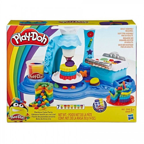 Play Doh Rainbow Cake Party (E5401)