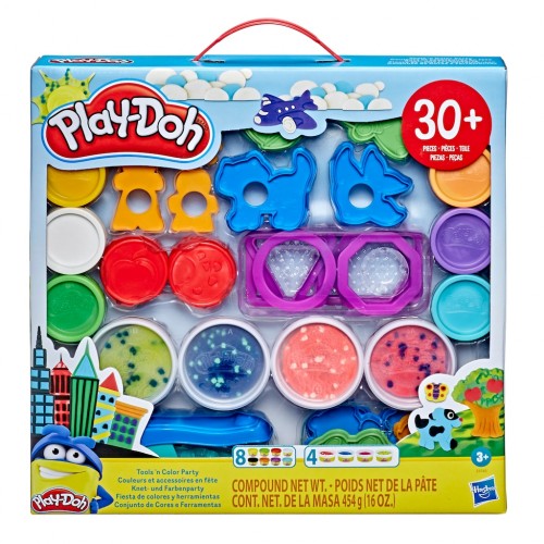 Play Doh Tools 'n Color Party (E8740)