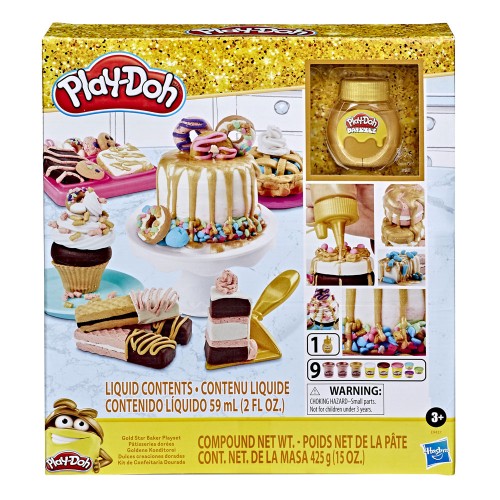 Play Doh Gold Star Baker Playset (E9437)