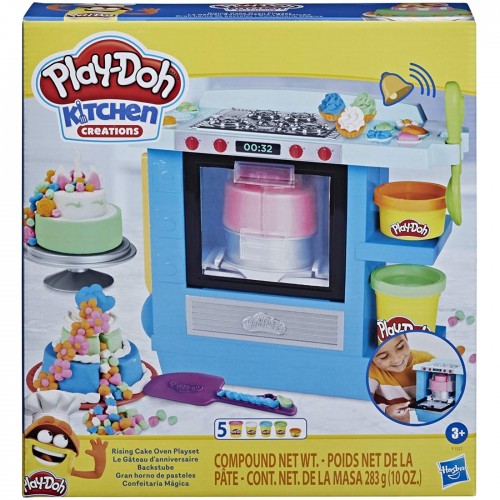Play Doh Kitchen Creations Rising Cake Over Playset (F1321)