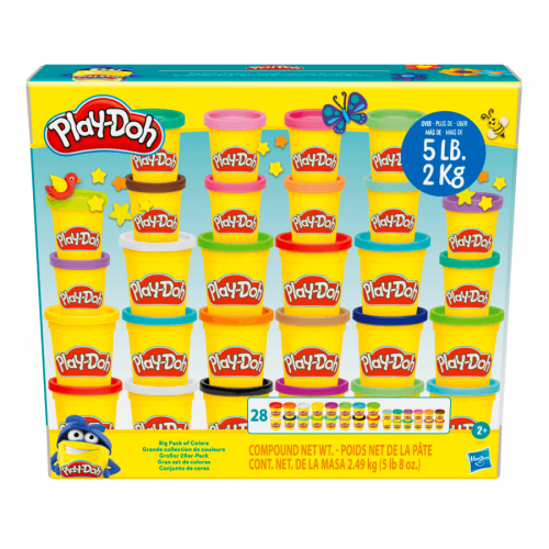 Play Doh Big Pack of Colours (F2831)