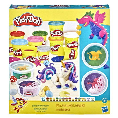 Play Doh Magical Sparkle Compound (F3612)
