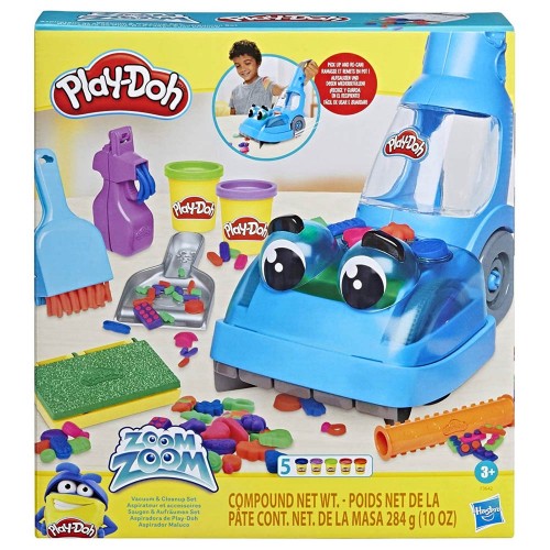 Play Doh Vacuum & Cleanup Set (F3642)