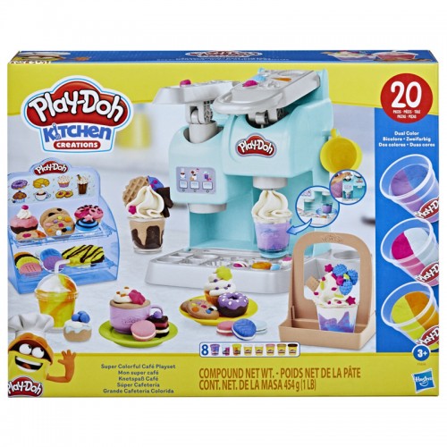 Play Doh Super Colorful Cafe Playset (F5836)