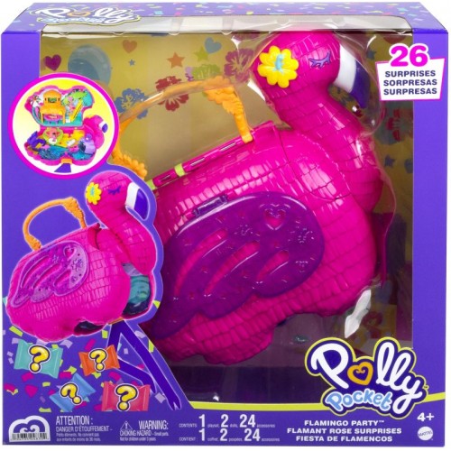 Polly Pocket Φλαμίνγκο Πινιάτα (HGC41)