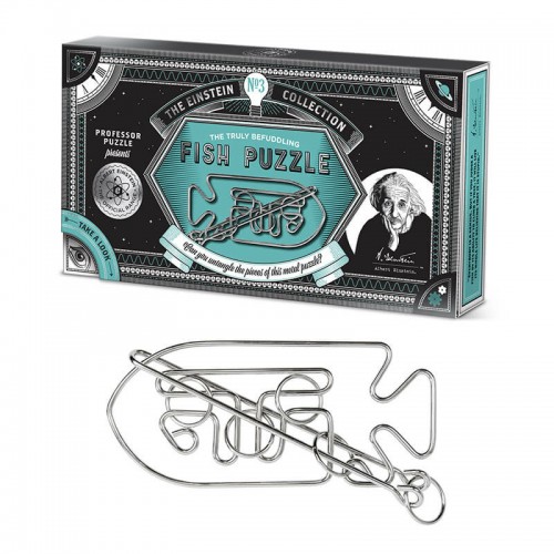 Professor Puzzle Eistein's The Fish Puzzle (EIN1) Professor Puzzle Eistein's The Fish Puzzle (EIN1)