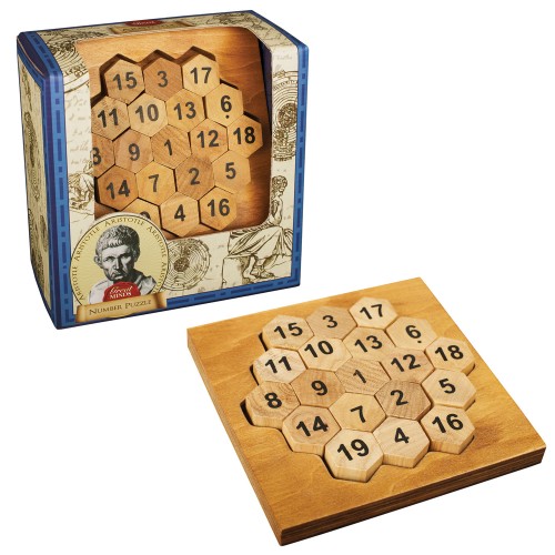 Professor Puzzle Aristoteli's Number Puzzle (GM5)
