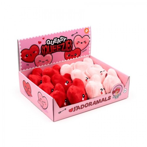 Puckator Squeezies Amore Heart (TY1070)