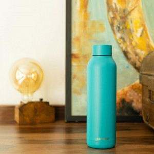 Quokka Παγούρι Θερμός Bold Turquoise Powder 510ml (11890)