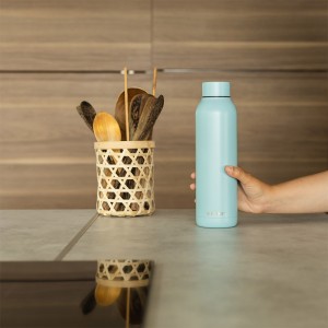 Quokka Παγούρι Θερμός 630ml Solid Cool Grey Powder (11863)