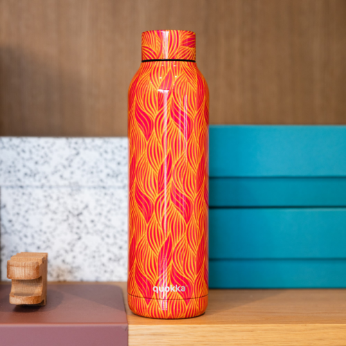 Παγούρι Quokka Stainless Solid Orange Bloom 630ml (11868)