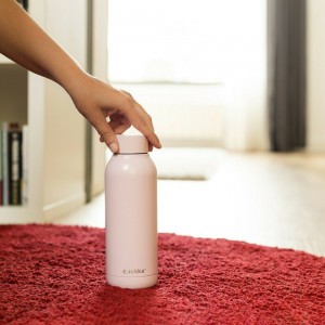 Quokka Παγούρι Θερμός Quartz Pink Power 510ml (11894)
