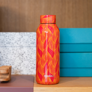 Quokka Παγούρι Θερμός Solid Orange Bloom 510ml (11898)