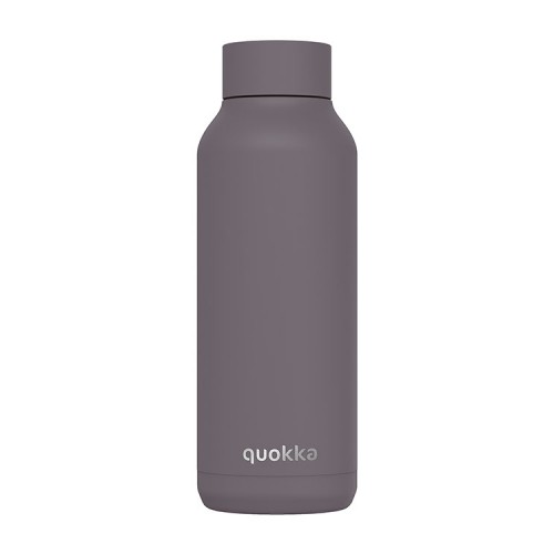 Quokka Παγούρι Θερμός SOLID 510ml Grey (11993)
